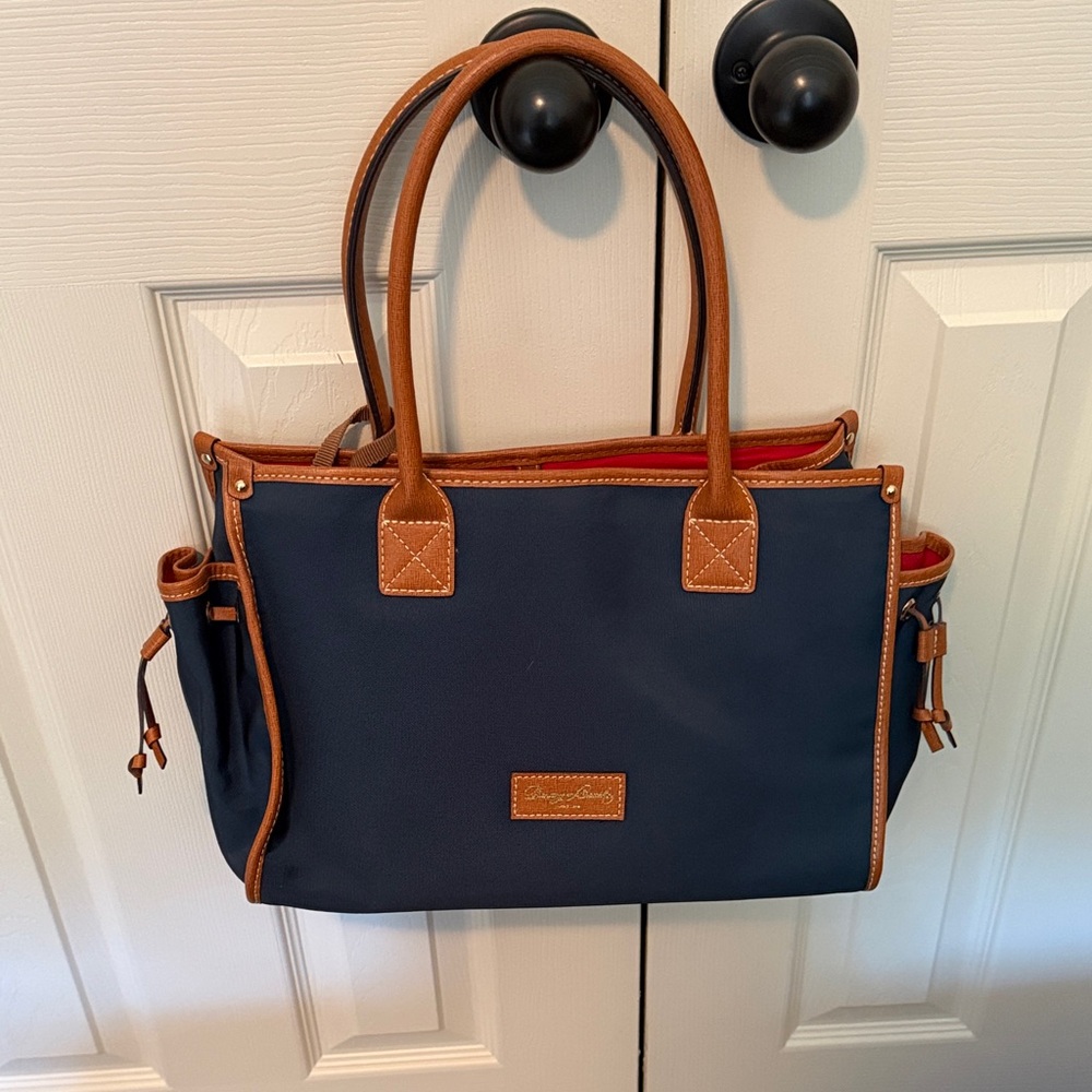 Dooney & Bourke Navy tote